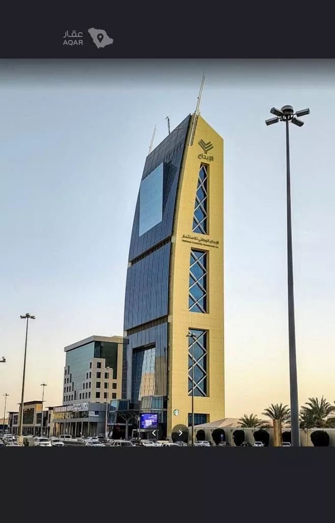مكتب تجاري للإيجار في شارع الملك فهد الفرعي, حي العليا, مدينة الرياض, منطقة الرياض