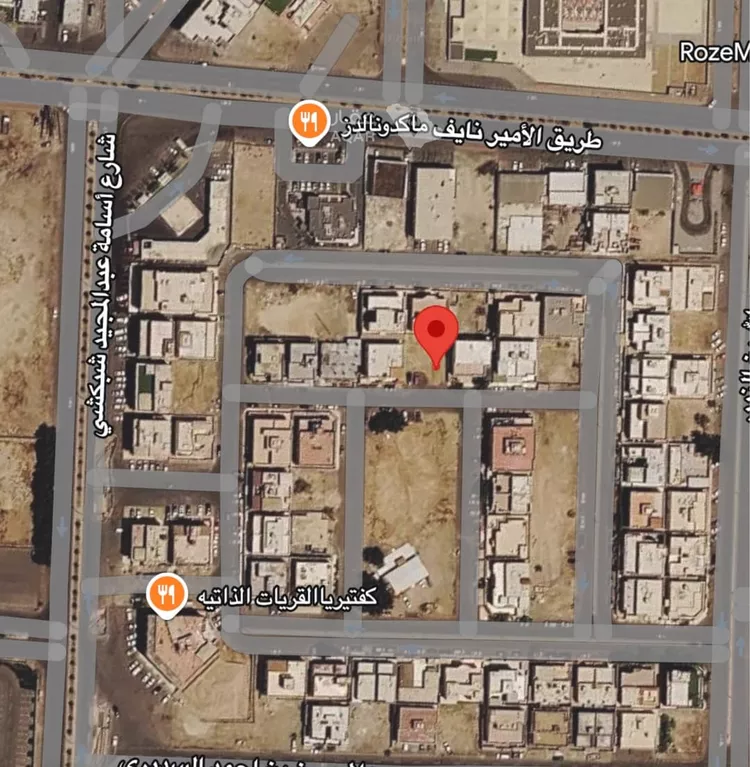 Land for Rent in Jeddah Al Shera'a