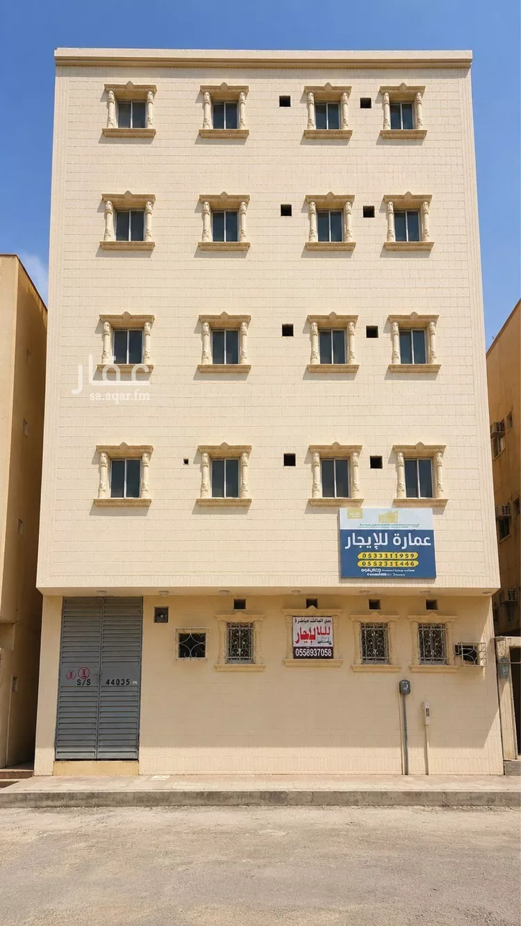 عمارة للإيجار في شارع يثرب, حي الجنادرية, مدينة الرياض, منطقة الرياض