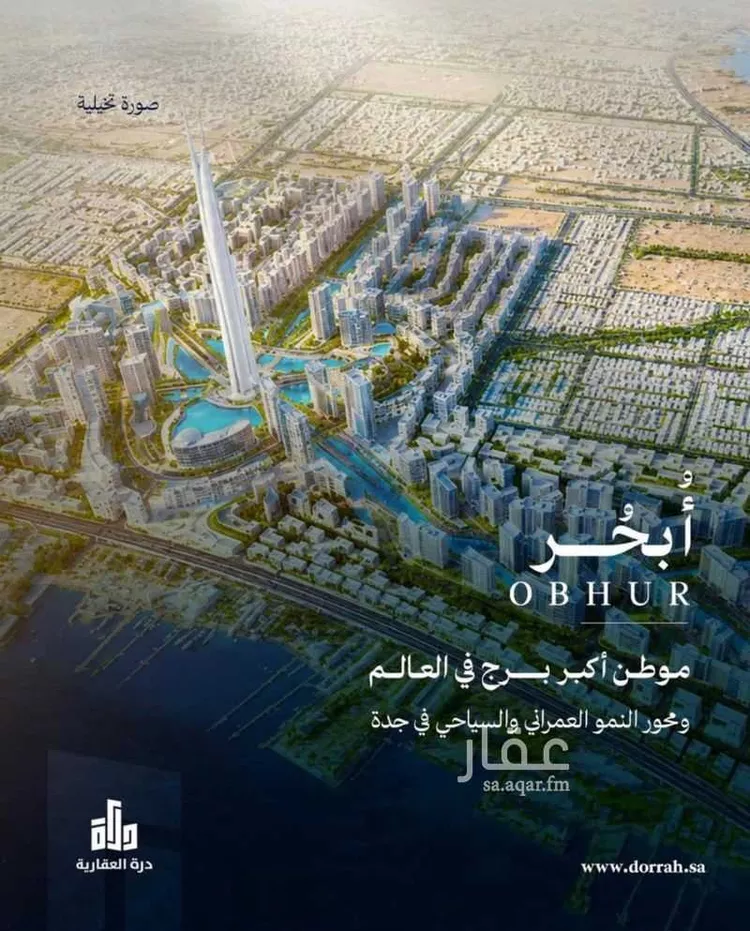 شقة للبيع في شارع رافع الاشجعي , حي أبحر الجنوبية, مدينة جدة, منطقة مكة المكرمة 1 صورة