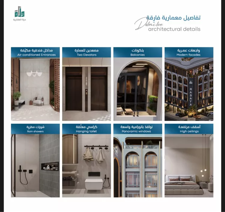 شقة للبيع في شارع رافع الاشجعي, حي أبحر الجنوبية, مدينة جدة, منطقة مكة المكرمة صورة 3