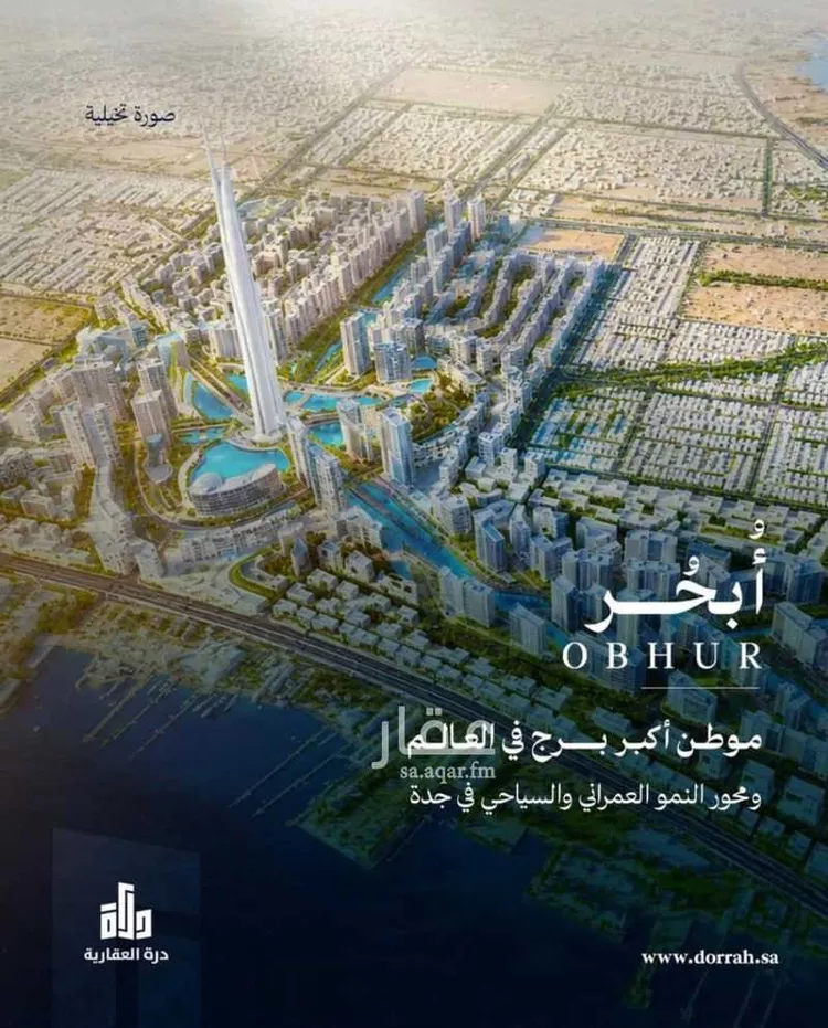 شقة للبيع في شارع رافع الاشجعي, حي أبحر الجنوبية, مدينة جدة, منطقة مكة المكرمة صورة 3