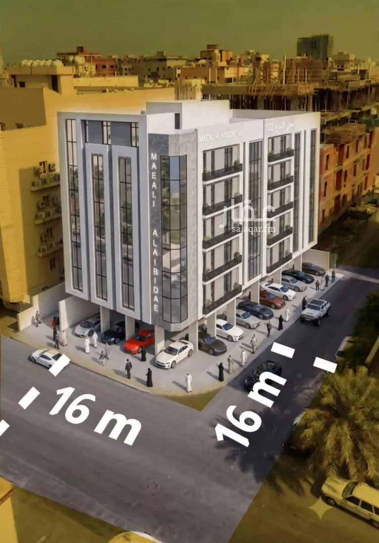 Apartment for Sale in Jeddah An Nuzhah