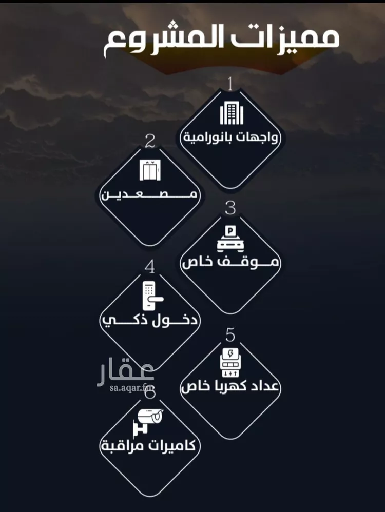 شقة للبيع في شارع المشرفي, حي الريان, مدينة جدة, منطقة مكة المكرمة صورة 4