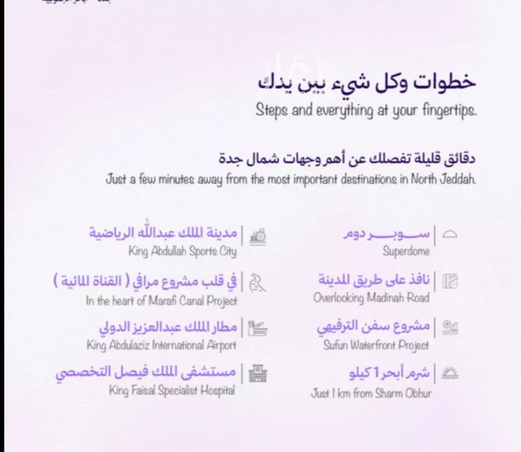 شقة للبيع في حي أبحر الجنوبية, مدينة جدة, منطقة مكة المكرمة صورة 3