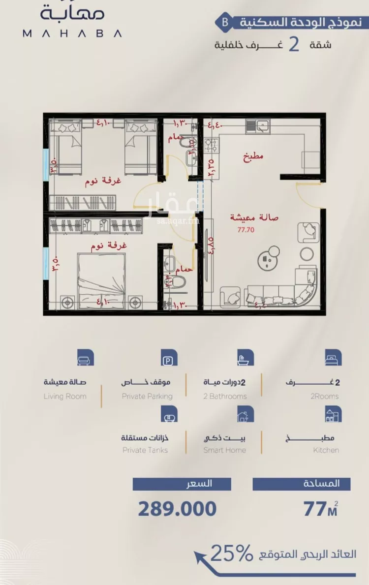 شقة للبيع في شارع برهان الدين الداراني, حي الياقوت, مدينة جدة, منطقة مكة المكرمة صورة 5