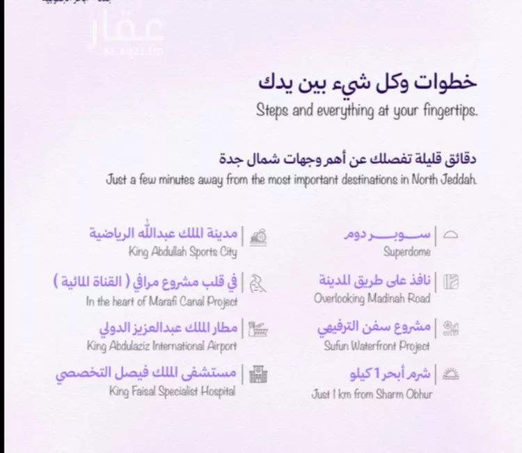 شقة للبيع في حي أبحر الجنوبية, مدينة جدة, منطقة مكة المكرمة صورة 3