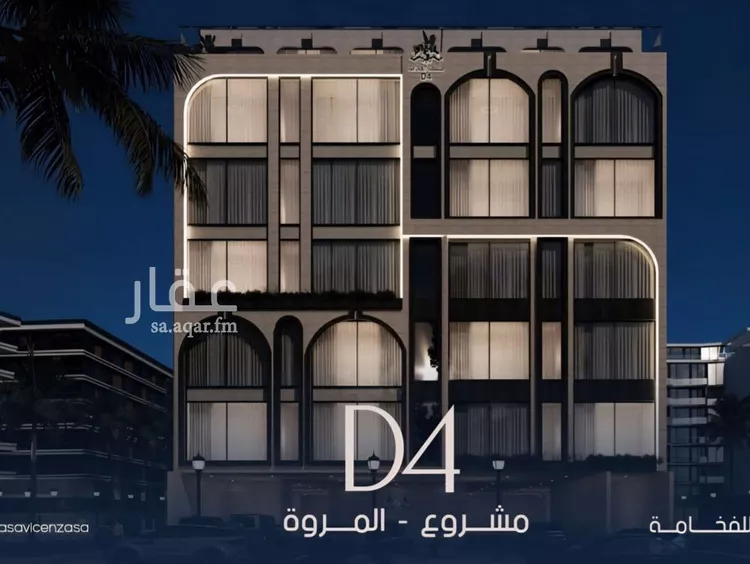 شقة للبيع في شارع عبدالرحيم الجرحاوي, حي المروة, مدينة جدة, منطقة مكة المكرمة صورة 3