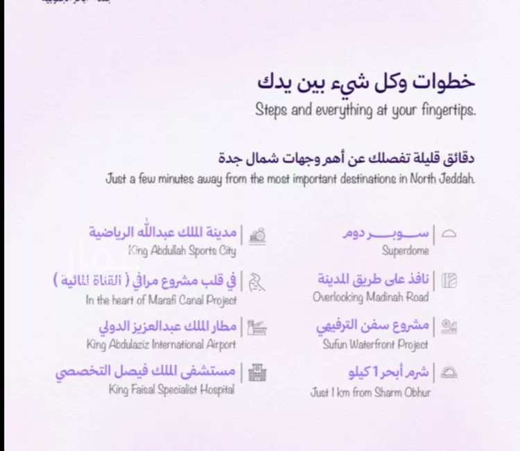شقة للبيع في حي أبحر الجنوبية, مدينة جدة, منطقة مكة المكرمة صورة 4
