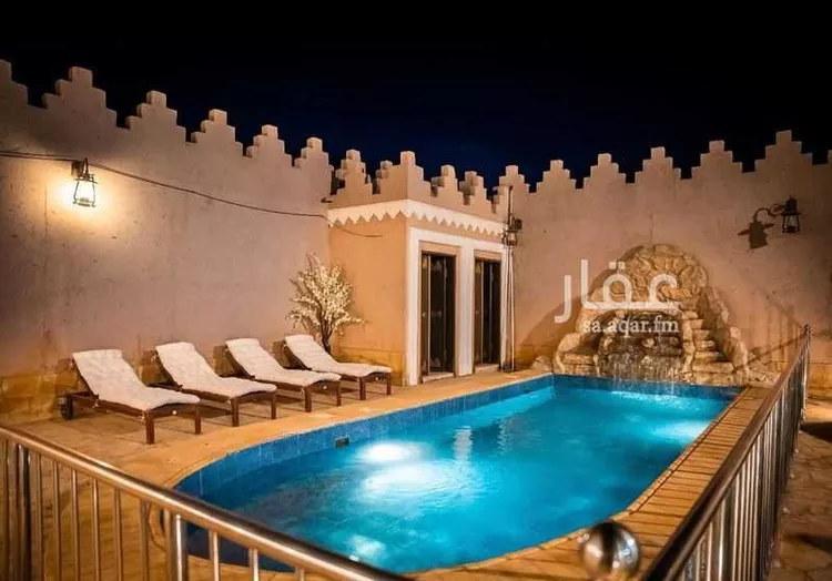 استراحة للإيجار في شارع جبل الأحدب, حي العارض, مدينة الرياض, منطقة الرياض 21