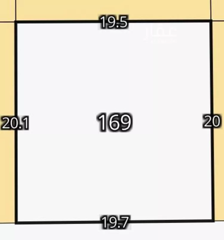 Land for Sale in Jeddah Az Zomorod