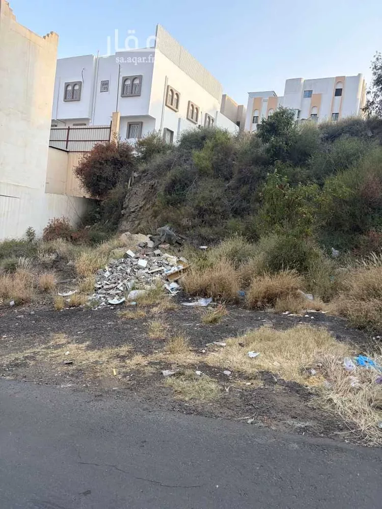 أرض للبيع في شارع وائلة بن الاسقع ، حي الشرفية ، أبها ، منطقة عسير صورة 4