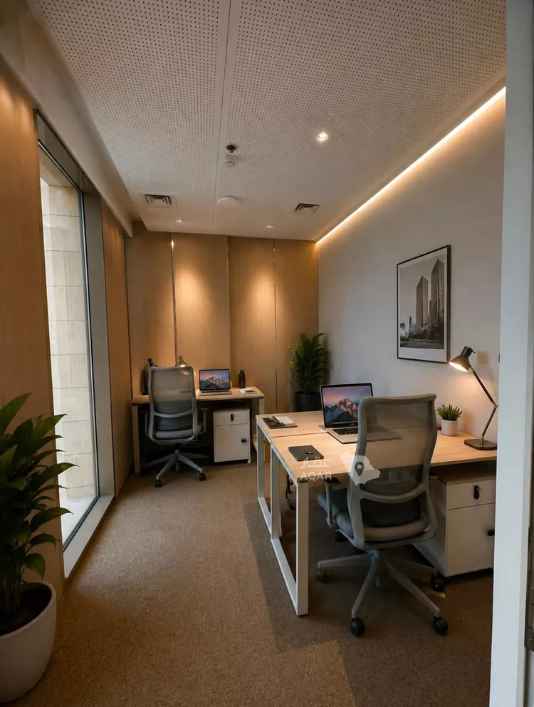 Commercial Office for Rent in Riyadh As Sahafah 10