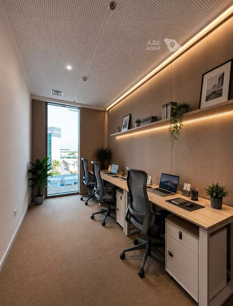 Commercial Office for Rent in Riyadh As Sahafah 9