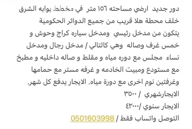 Floor for Rent in Riyadh Al Janadriyah
