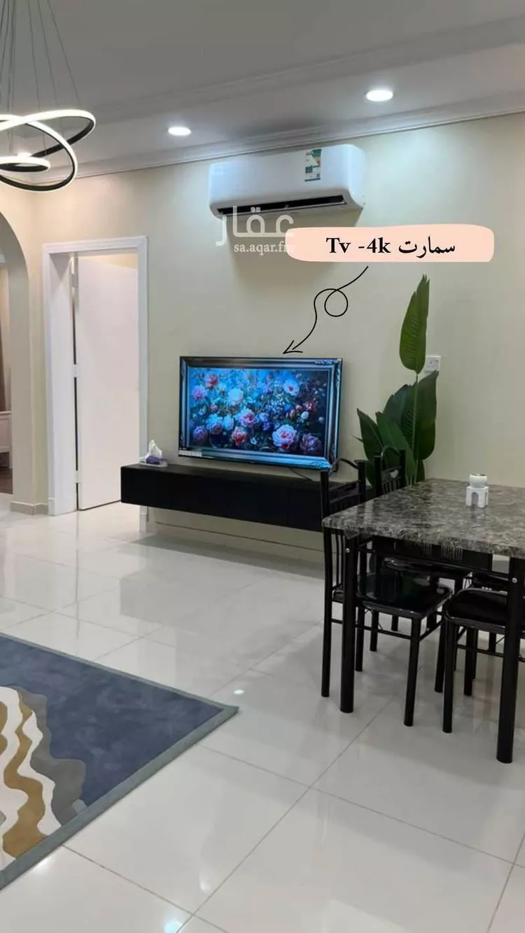 شقة للإيجار في شارع ابو مجيبة الباهلية, حي الزهراء, مدينة جدة, منطقة مكة المكرمة صورة 5