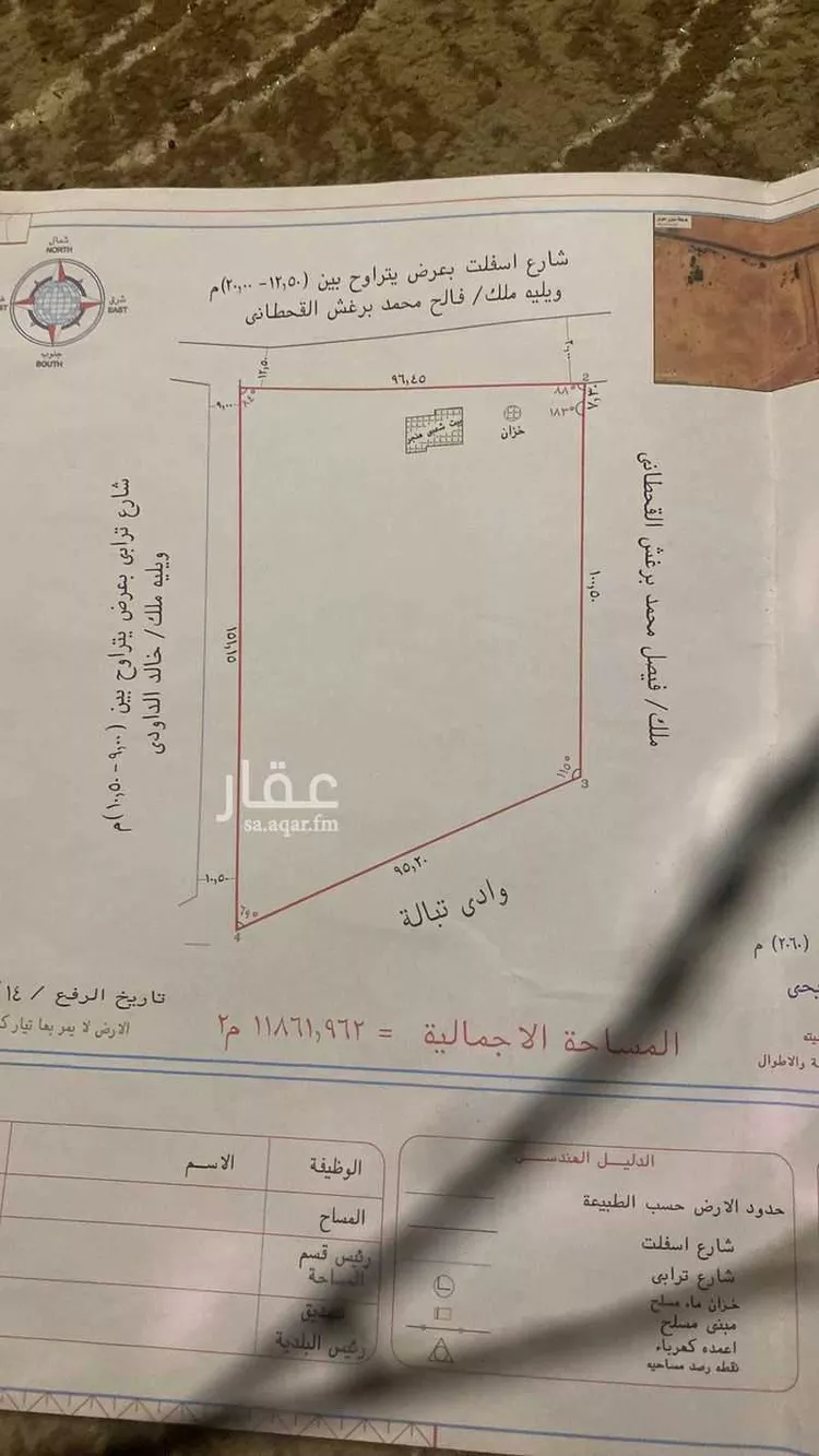 Land for Rent in Bisha At Tadamon صورة 2