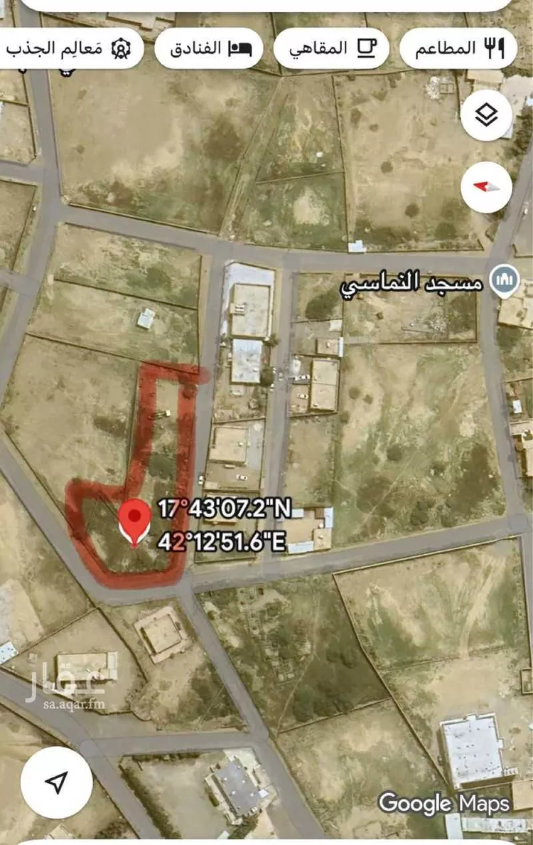 Land for Sale in Baish ALKHALIDIYA DIST
