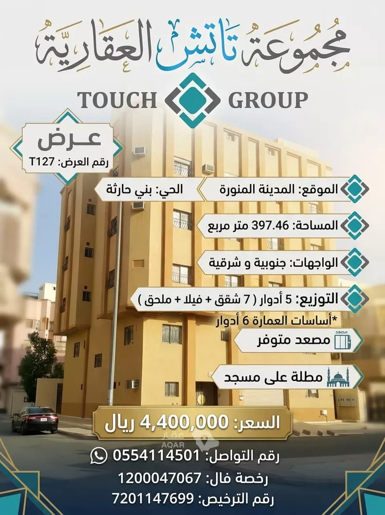 Building for Sale in Medina Bani Harithah