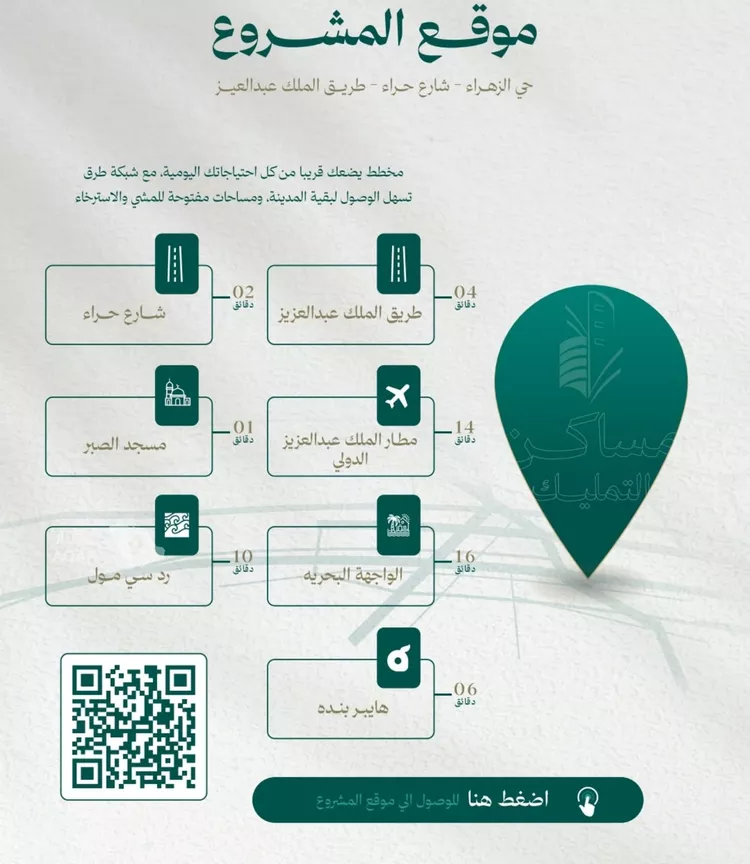 شقة للبيع في شارع العمودي, حي الزهراء, مدينة جدة, منطقة مكة المكرمة 7