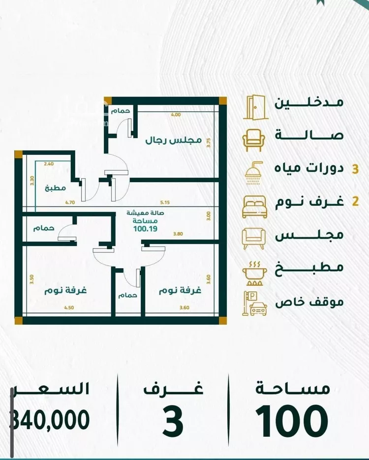 شقة للبيع في شارع الزهره, حي مشرفة, مدينة جدة, منطقة مكة المكرمة