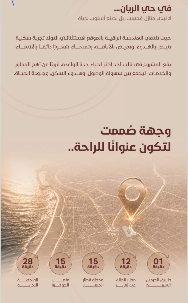 شقة للبيع في شارع ابي بكر الواسطي, حي الريان, مدينة جدة, منطقة مكة المكرمة 5