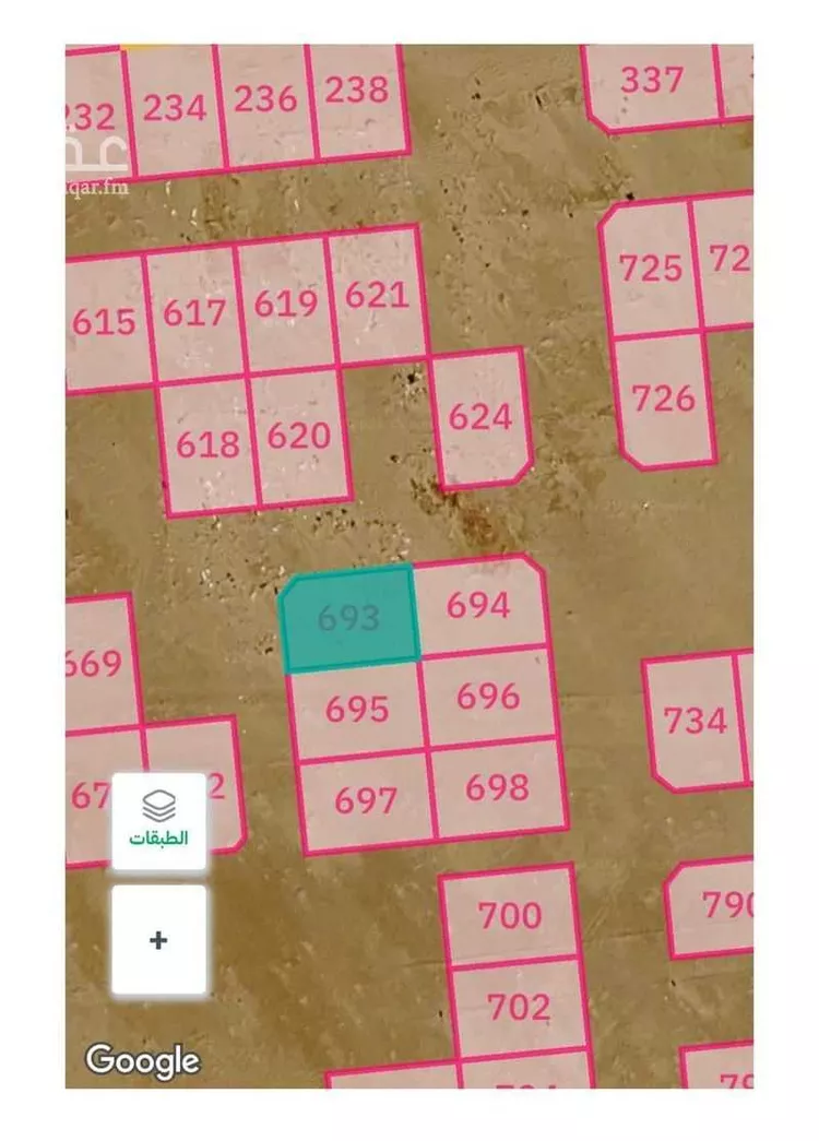 Land for Sale in Jeddah Al Moulysaa