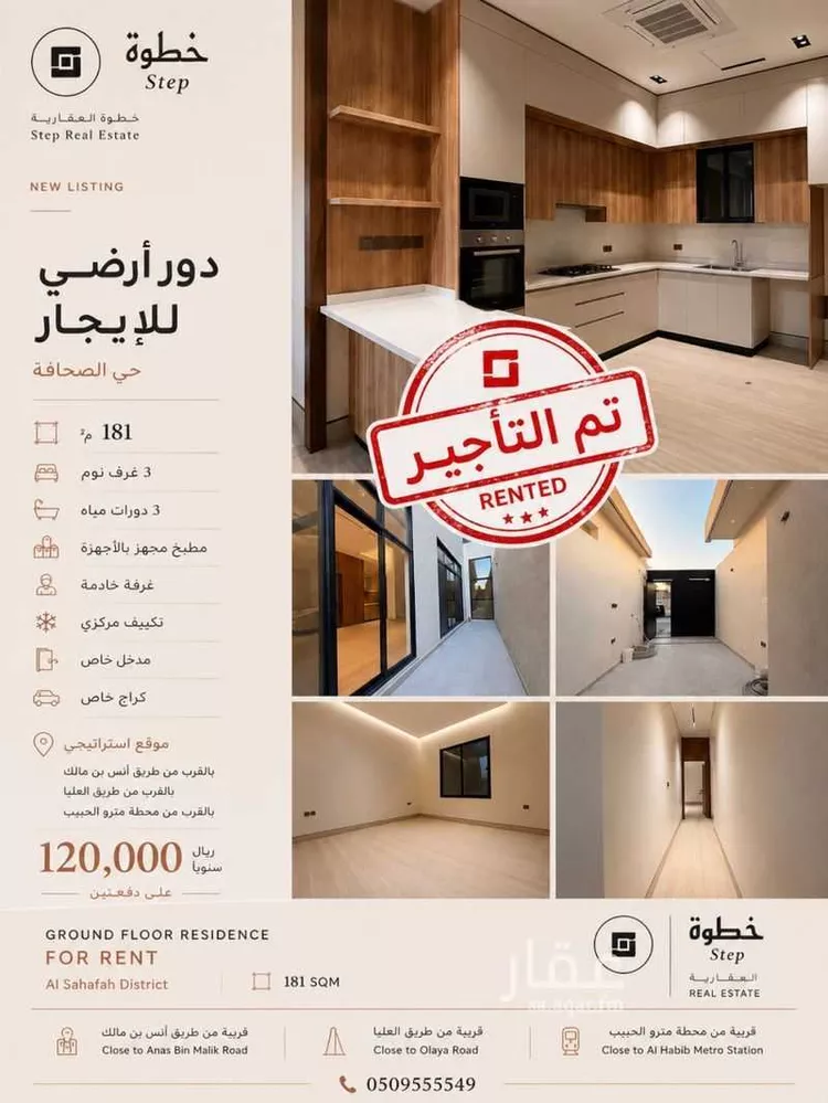 Floor for Rent in Riyadh As Sahafah