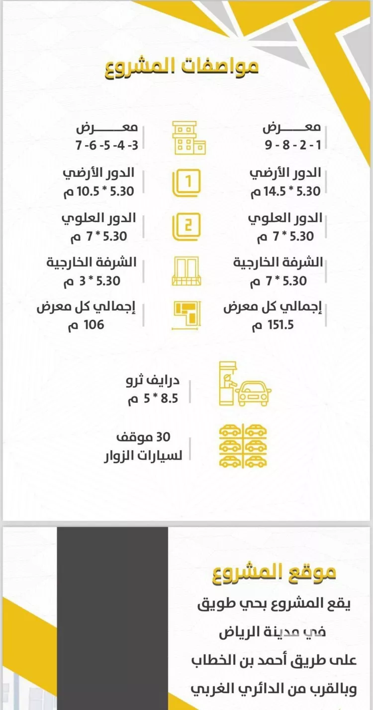 محل للإيجار في شارع احمد بن الخطاب, حي طويق, مدينة الرياض, منطقة الرياض 6