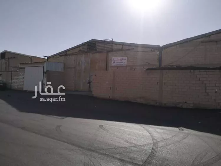 مستودع للإيجار في شارع الديوان, حي المروة, مدينة الرياض, منطقة الرياض