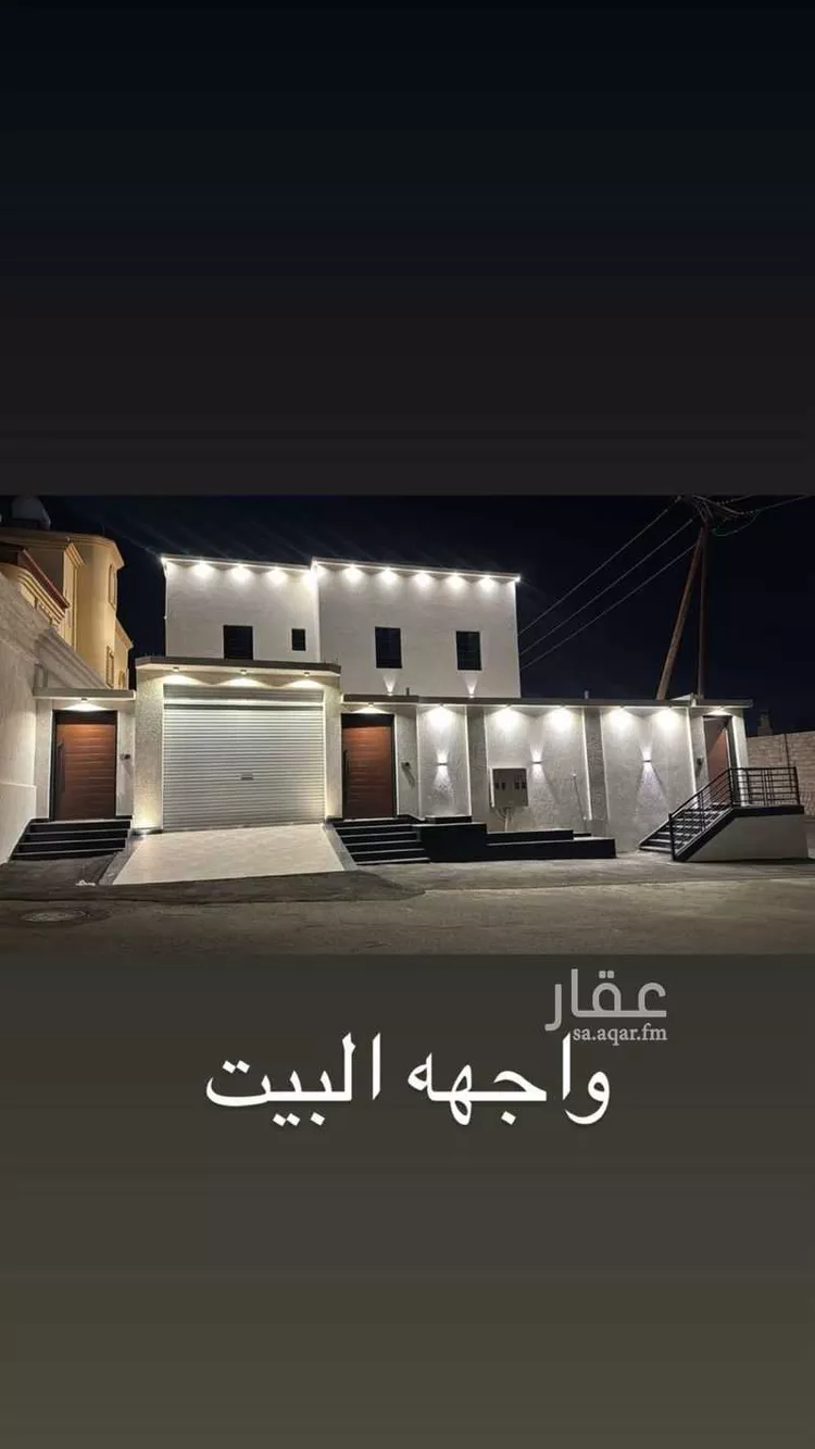 دور للإيجار في شارع مسعود الدباغ, حي مصلوم, مدينة خميس مشيط, منطقة عسير 1 صورة