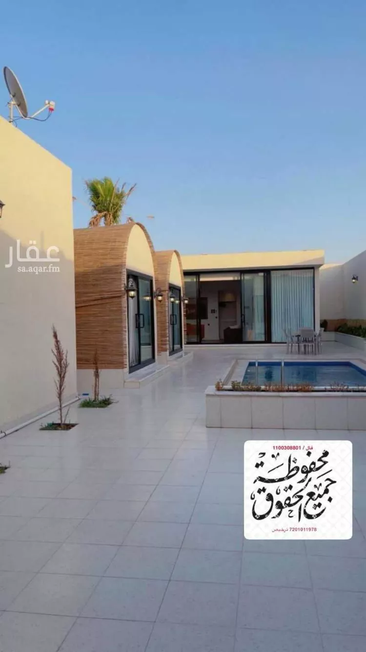 استراحة للبيع في شارع هجره عسيلان 1239, حي النقيب الجنوبي, مدينة بريدة, منطقة القصيم