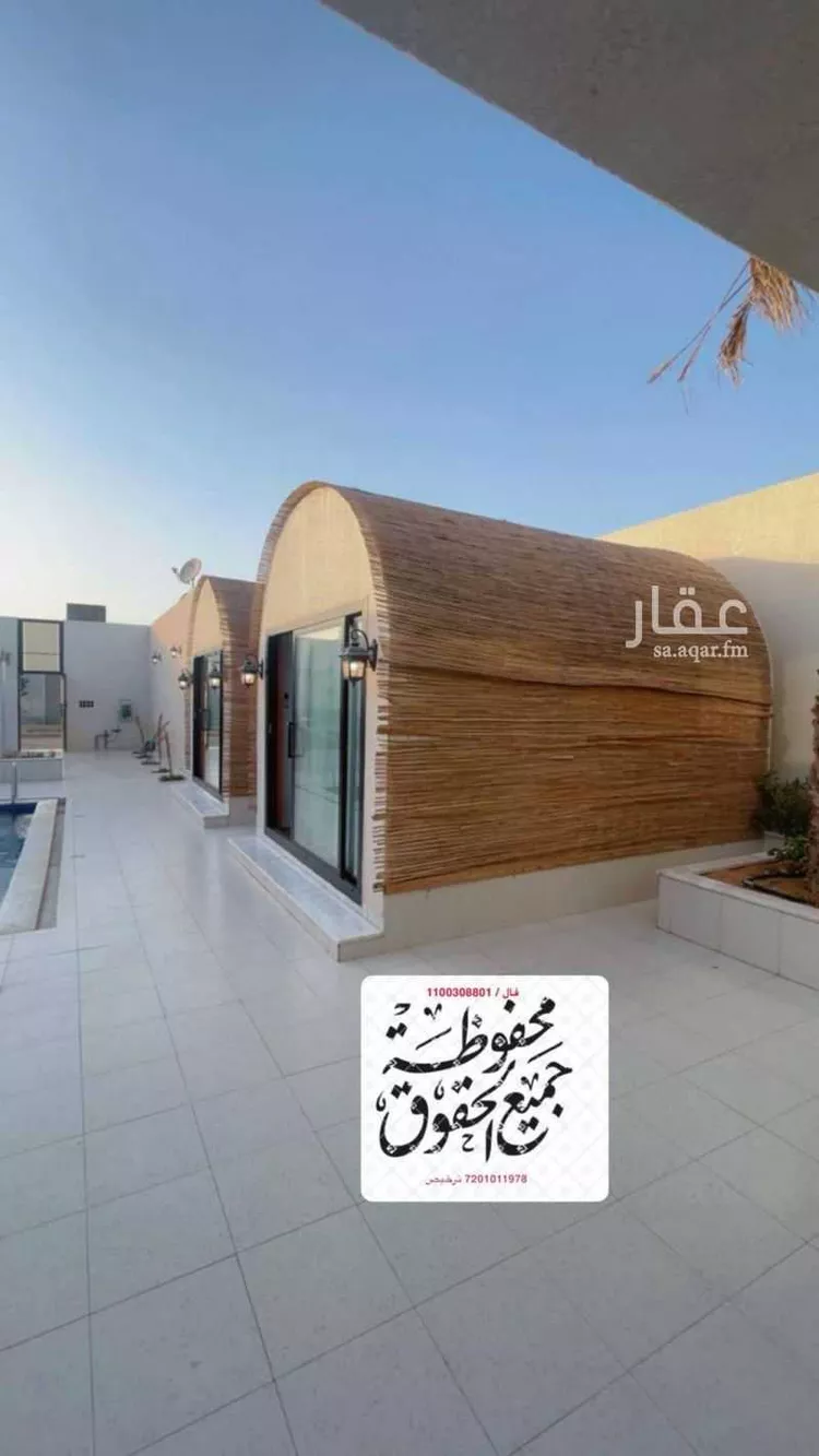 استراحة للبيع في شارع هجره عسيلان 1239, حي النقيب الجنوبي, مدينة بريدة, منطقة القصيم صورة 4