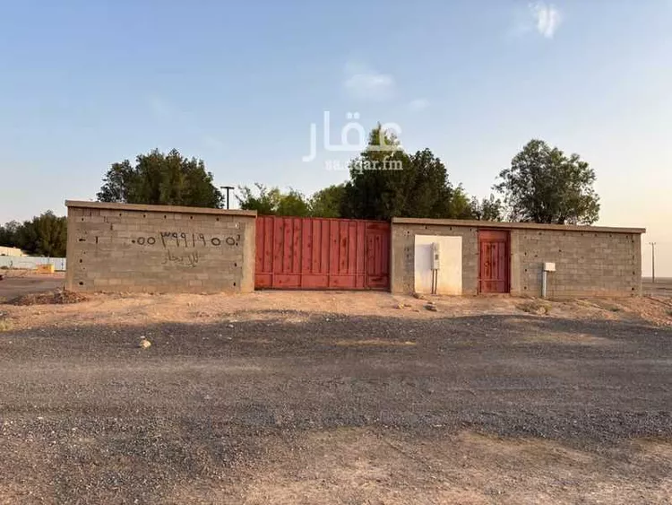 مزرعة للإيجار في شارع قيصومه فيحان 8 ، زبالا ، رفحاء