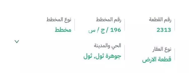 أرض للبيع في مدينة الملك عبد الله الاقتصادية