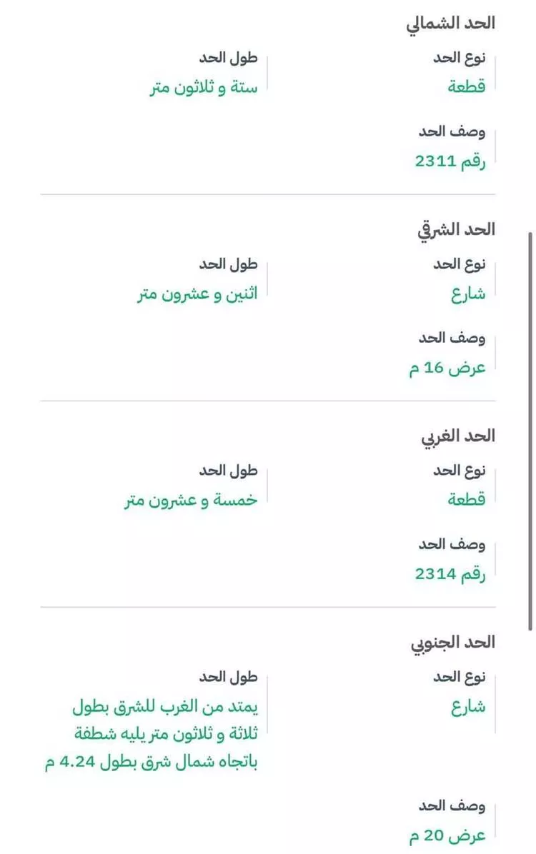 أرض للبيع في مدينة الملك عبد الله الاقتصادية صورة 2