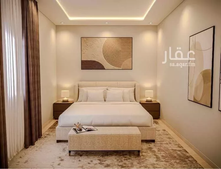 استديو مفروش للحجز في شارع الأمير فيصل بن عبدالله بن عبدالرحمن ، حي حطين ، الرياض ، منطقة الرياض