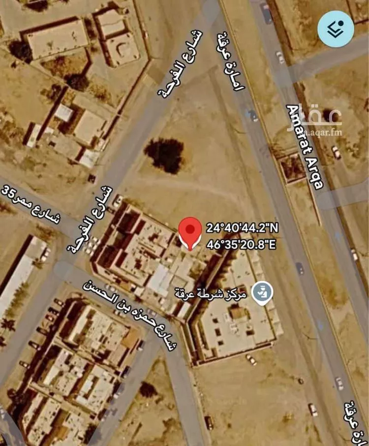 أرض للبيع في شارع الامارة, حي عرقة, مدينة الرياض, منطقة الرياض صورة 2
