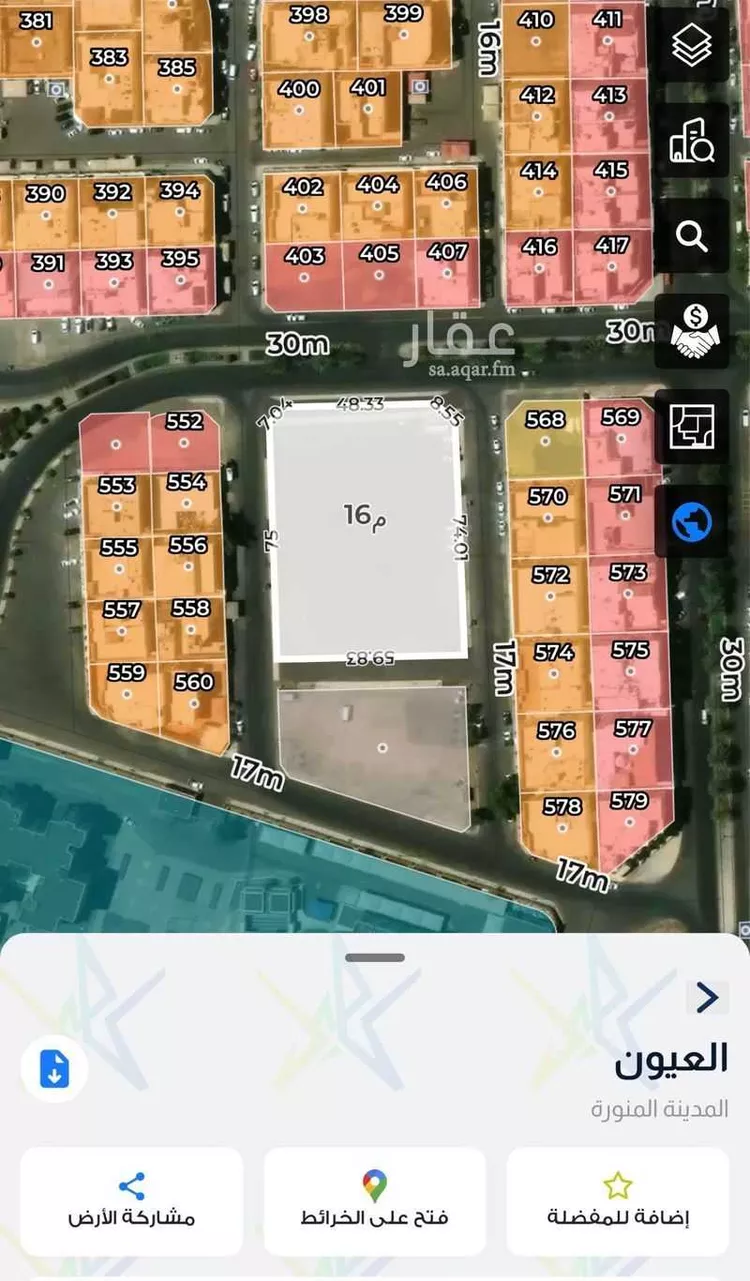 Land for Sale in Medina Bir Uthman صورة 2