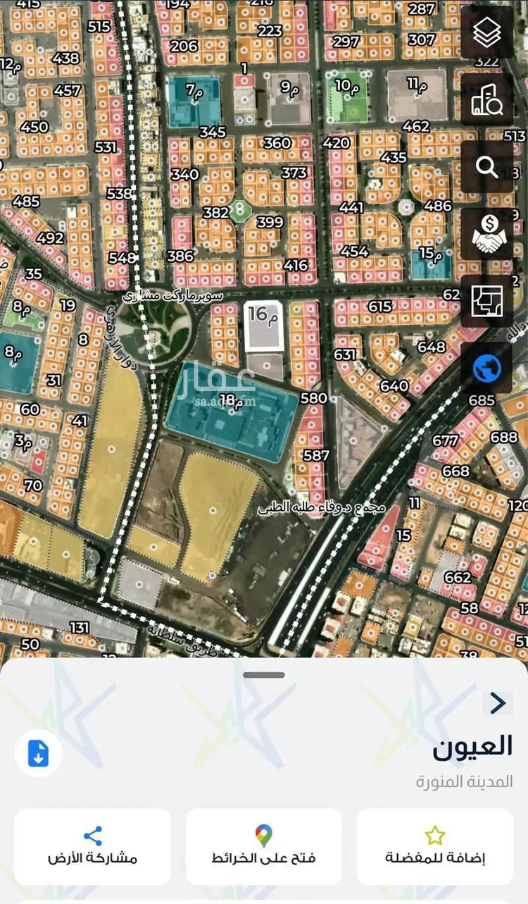Land for Sale in Medina Bir Uthman