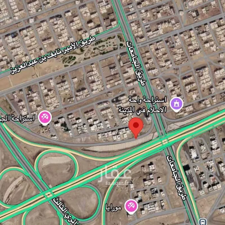 Land for Rent in Medina Warqan