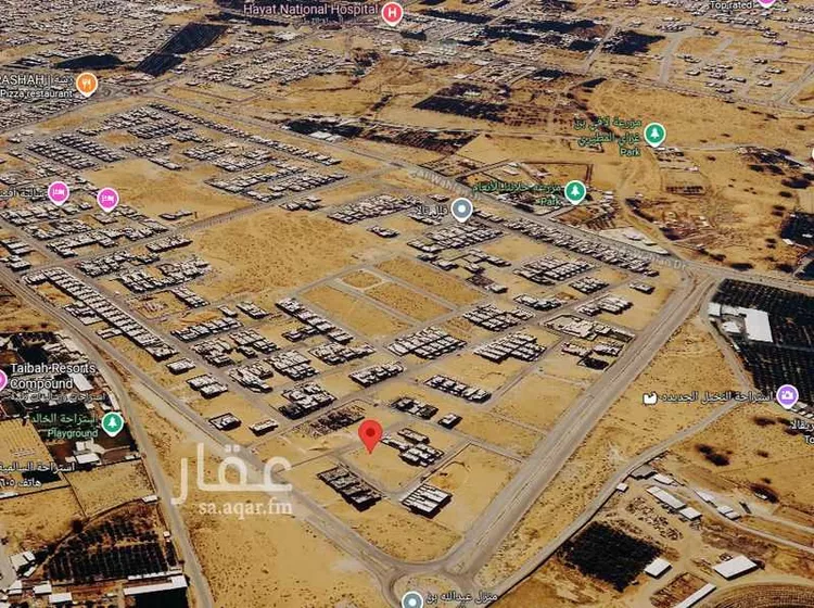 أرض للبيع في شارع الحافظ السوادي, حي الوهلان, مدينة عنيزة, منطقة القصيم صورة 2