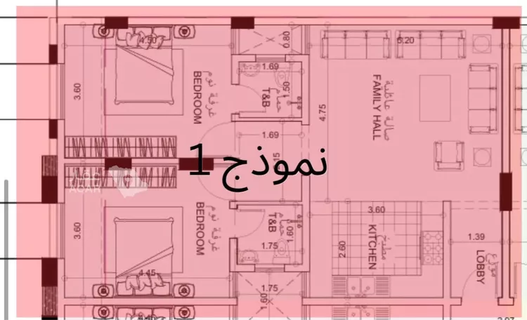شقة للبيع في شارع الاخاء, حي العقربية, مدينة الخبر, المنطقة الشرقية 4