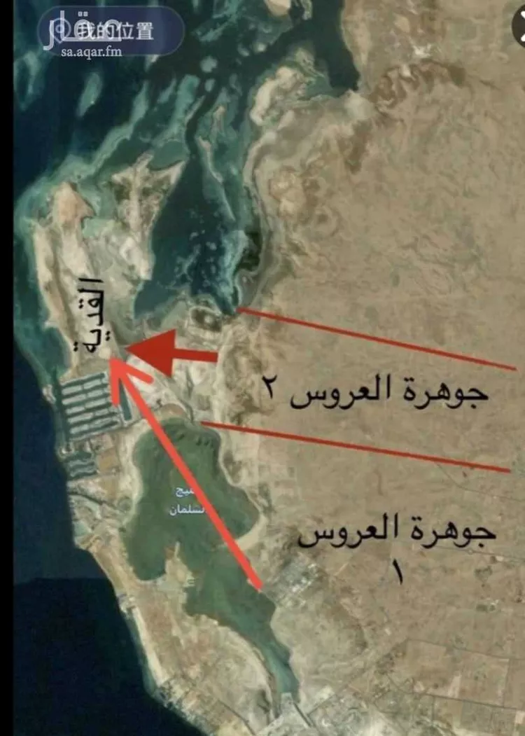 أرض للبيع في حي الجزيرة, مدينة جدة, منطقة مكة المكرمة صورة 3