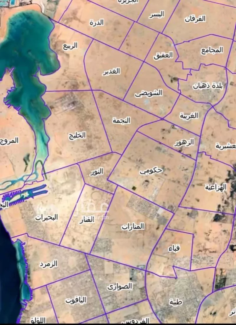 أرض للبيع في حي الجزيرة, مدينة جدة, منطقة مكة المكرمة صورة 2