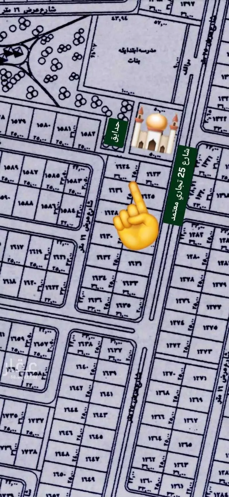 أرض للبيع في حي الجزيرة, مدينة جدة, منطقة مكة المكرمة
