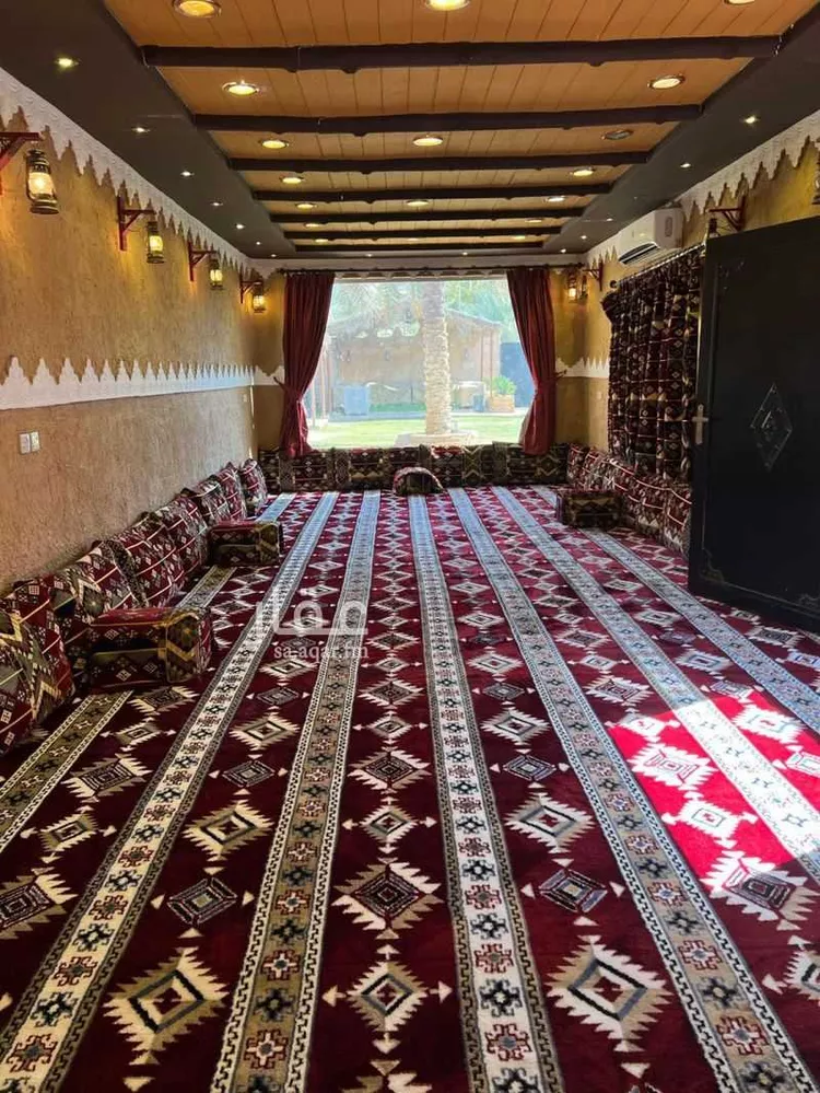 استراحة للإيجار في شارع الحكم بن سعيد الطائفي, حي قريه ديراب, مدينة قريه ديراب, منطقة الرياض 12