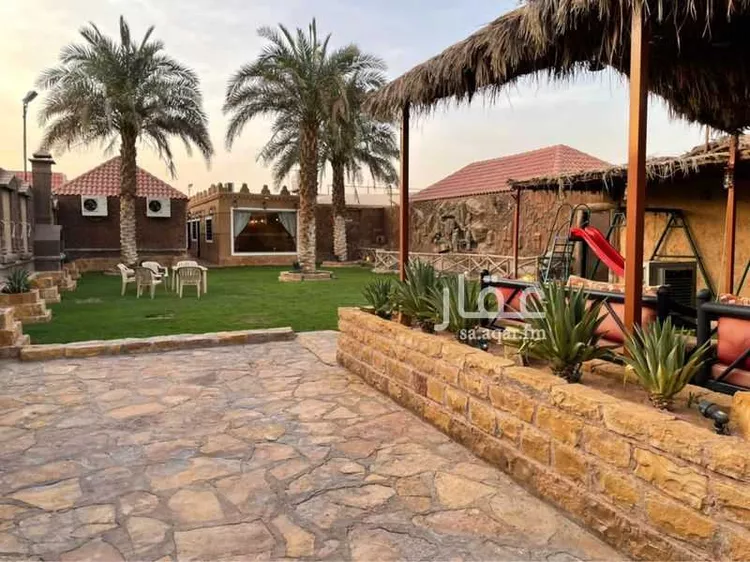 استراحة للإيجار في شارع الحكم بن سعيد الطائفي, حي قريه ديراب, مدينة قريه ديراب, منطقة الرياض 10