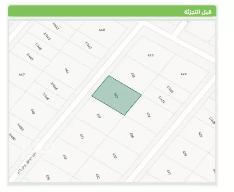أرض للبيع في شارع 1082060, حي الخير, مدينة الرياض, منطقة الرياض صورة 4