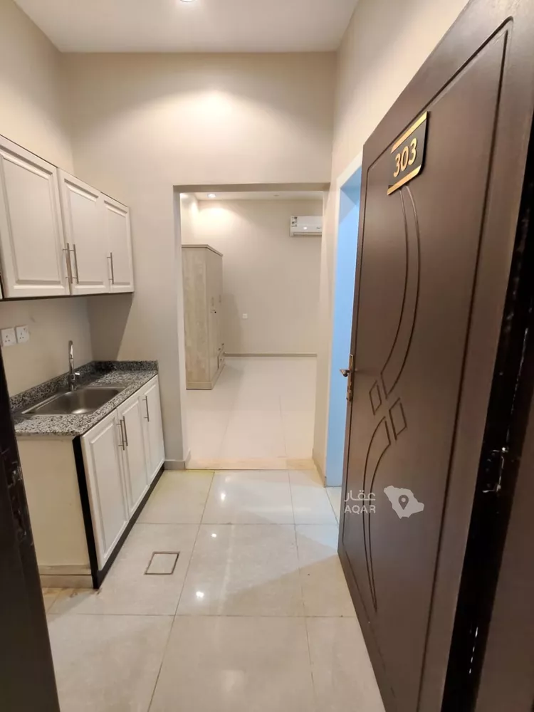 استوديو للإيجار في شارع ابراهيم بن الاحمدي, حي القيروان, مدينة الرياض, منطقة الرياض صورة 4